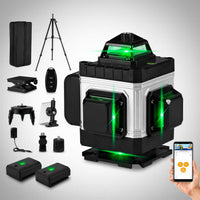 Kit complet Kovarek K16 Pro : trépied, 2 batteries, télécommande, supports et sac