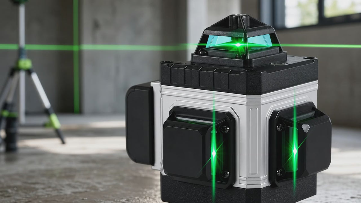Démonstration du niveau laser Kovarek K16 Pro