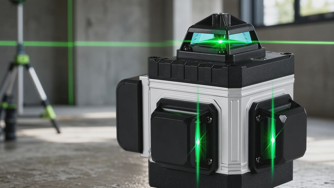 Démonstration du niveau laser Kovarek K16 Pro